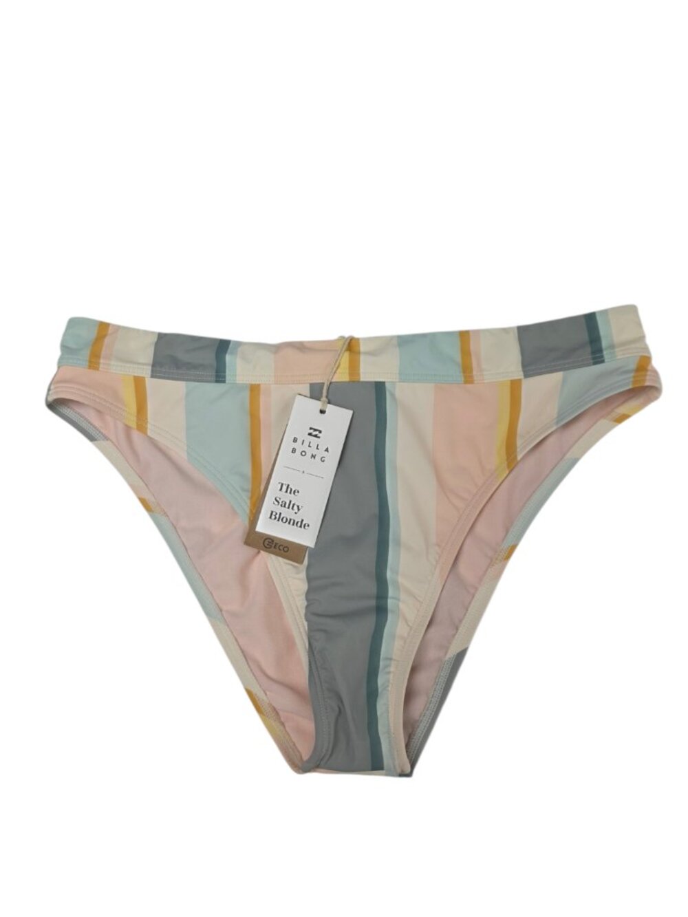 Billabong x The Salty Blonde Maui Rider Skimpy Coverage Bikini Bottoms, Size XL